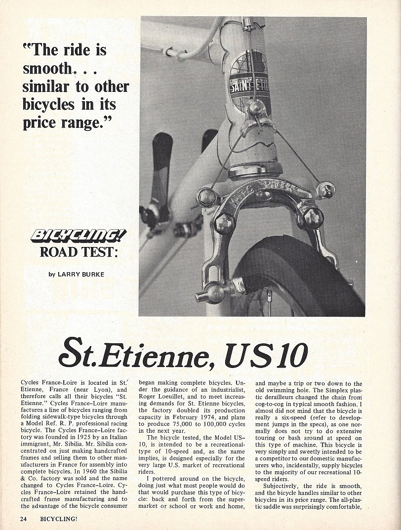 St Etienne old review page