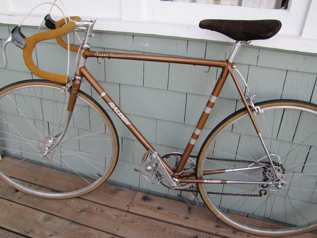 Image of Raleigh Super Tourer non drive sidd
