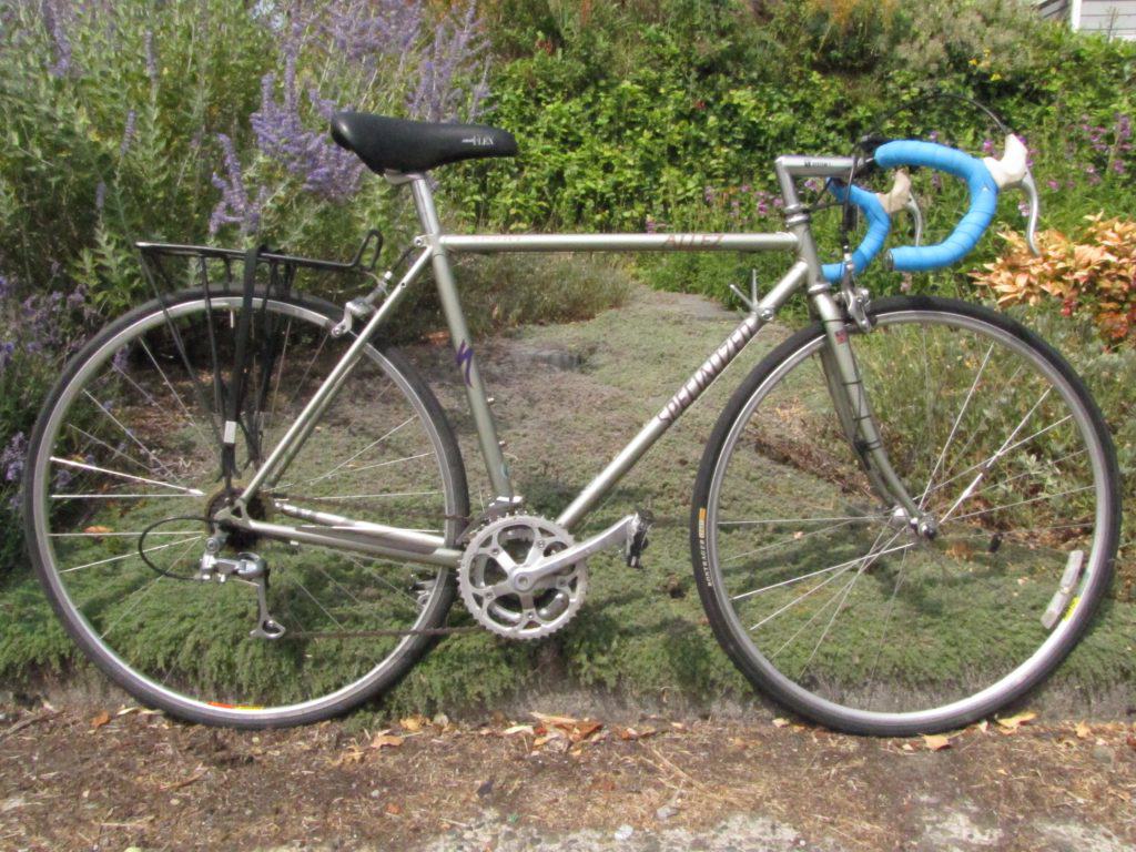 A 1980's Specialised Bike with all Japanese parts