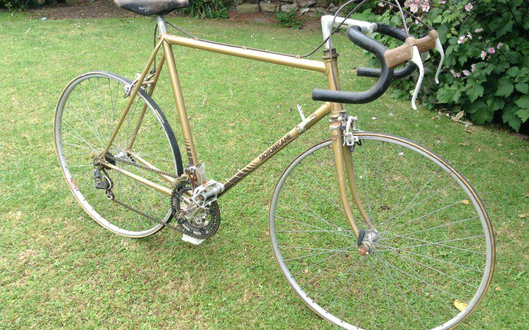 motobecane road bike vintage