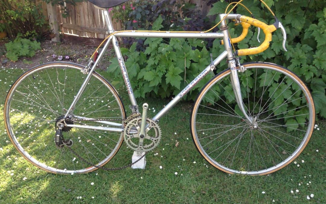 Restoring a vintage bike: Cyril Guimard bike image