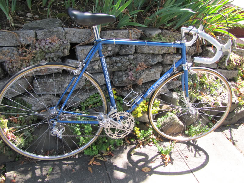 Image of Holdsworth bike