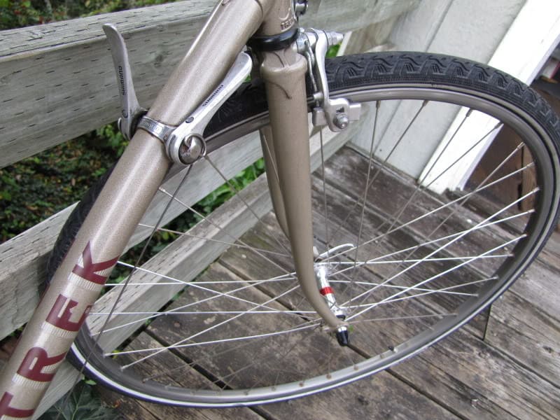 Image of bike forks