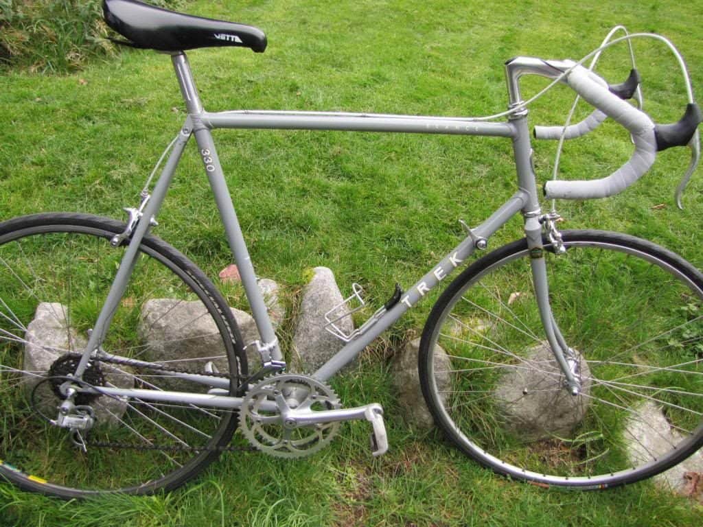 Image of vintage Trek Elance Bike