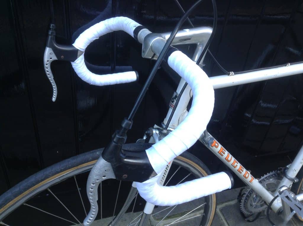 Image of Peugeot bike handlebars