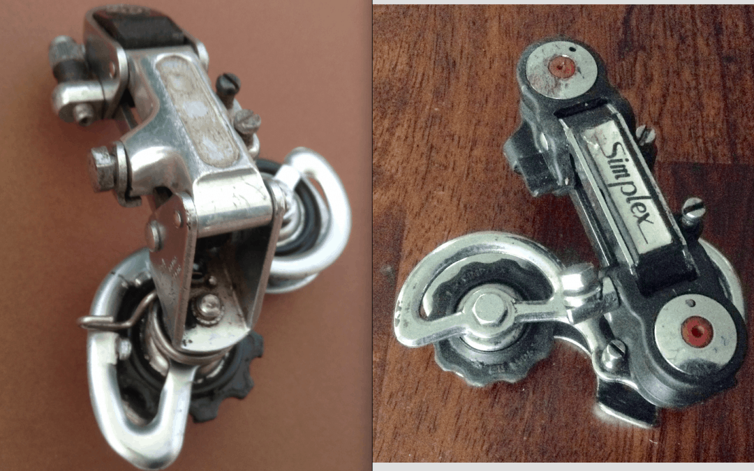 simplex derailleur parts