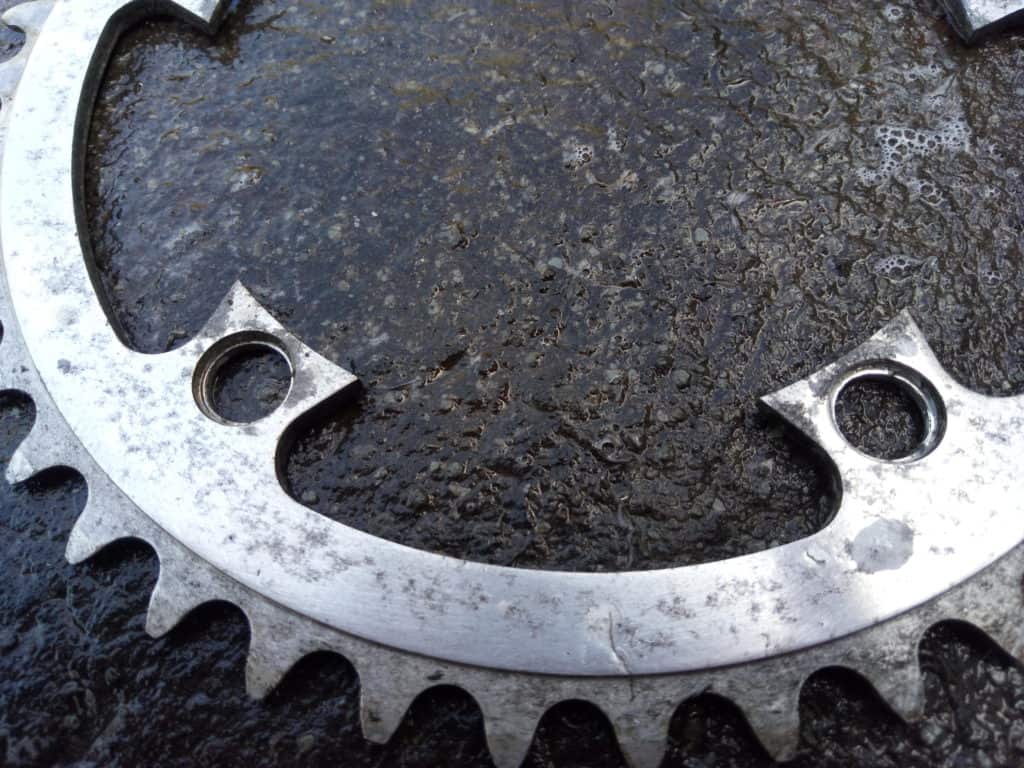 Image of Stronglight crank small chain ring