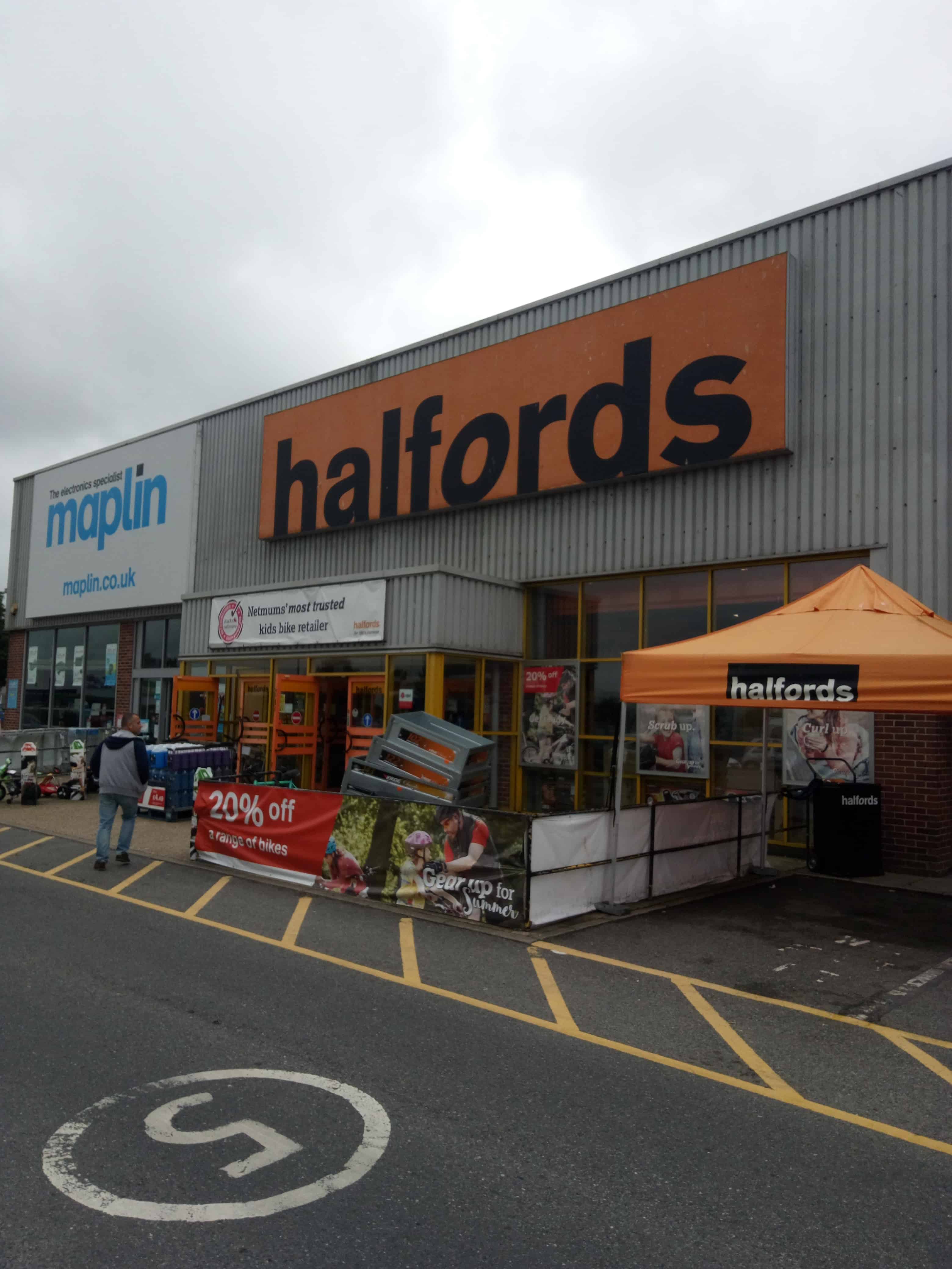 halfords new bike range 2019