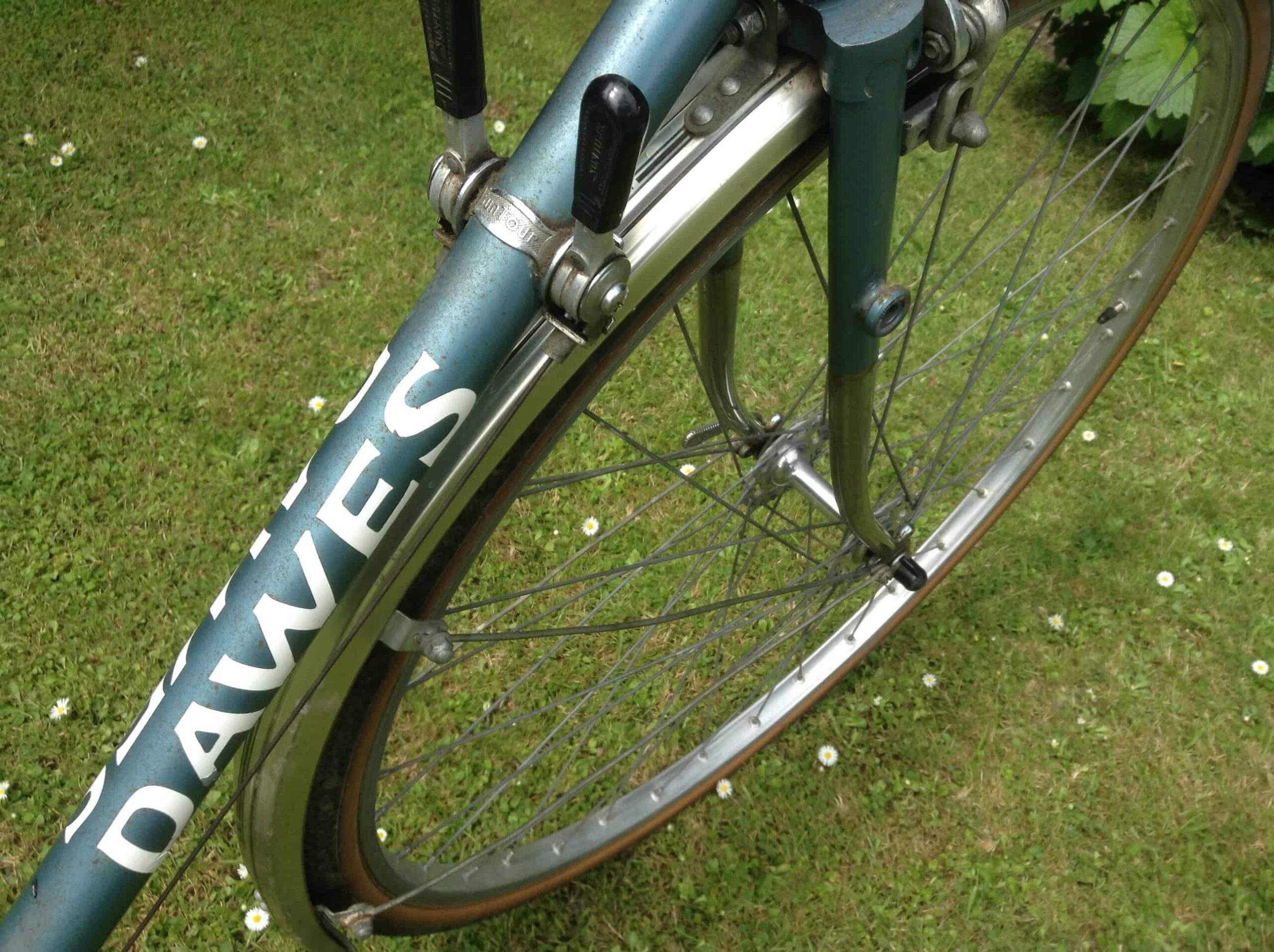 dawes vintage bike