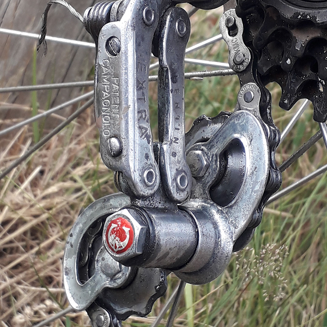 NOS Campagnolo #2205/A Valentino road bike vintage rear derailleur fixing bolt 