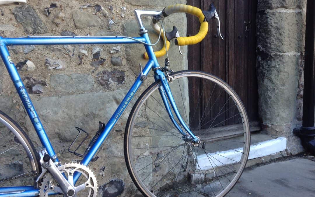 Vintage Bertin Bike Restored