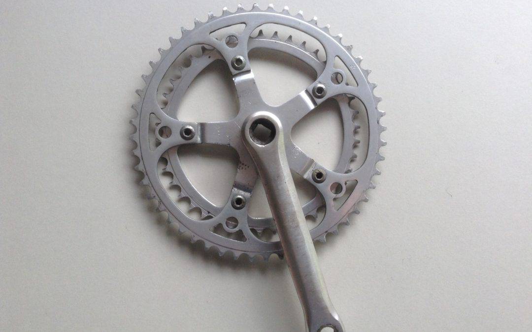 The Wobbly, Irreparable, Solida Crankset and a Bit of Monty Python
