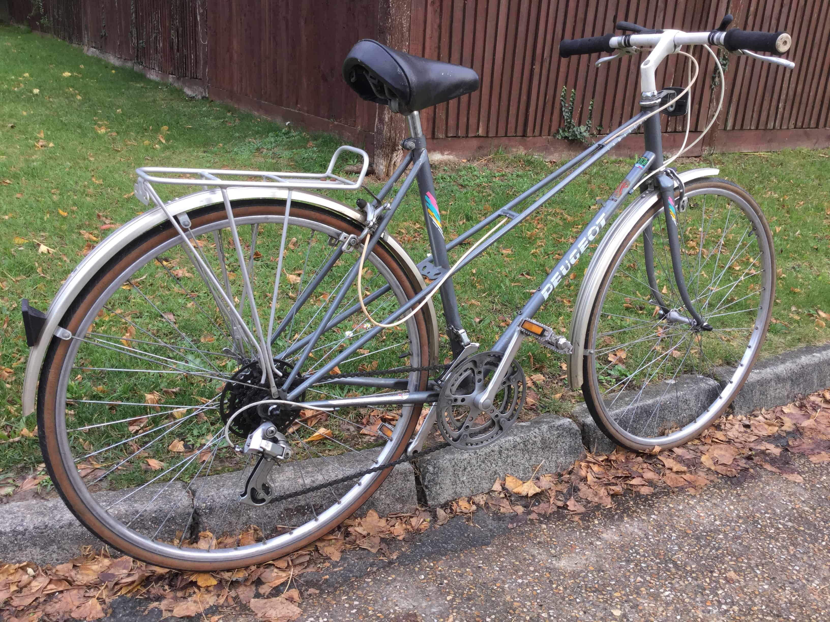 peugeot mixte bike