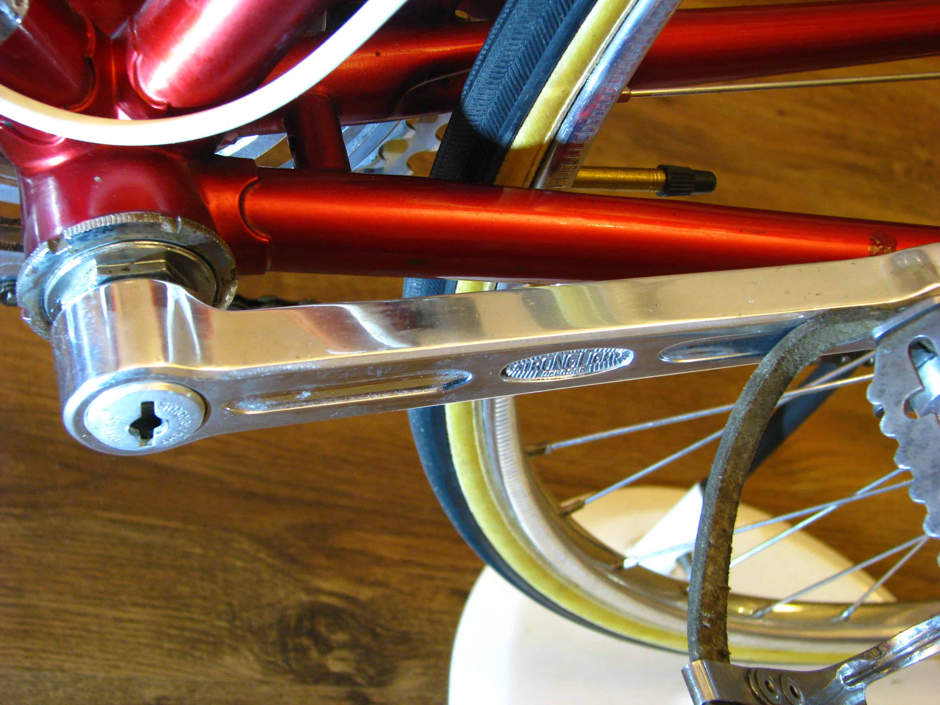 Image of Stronglight crank arm