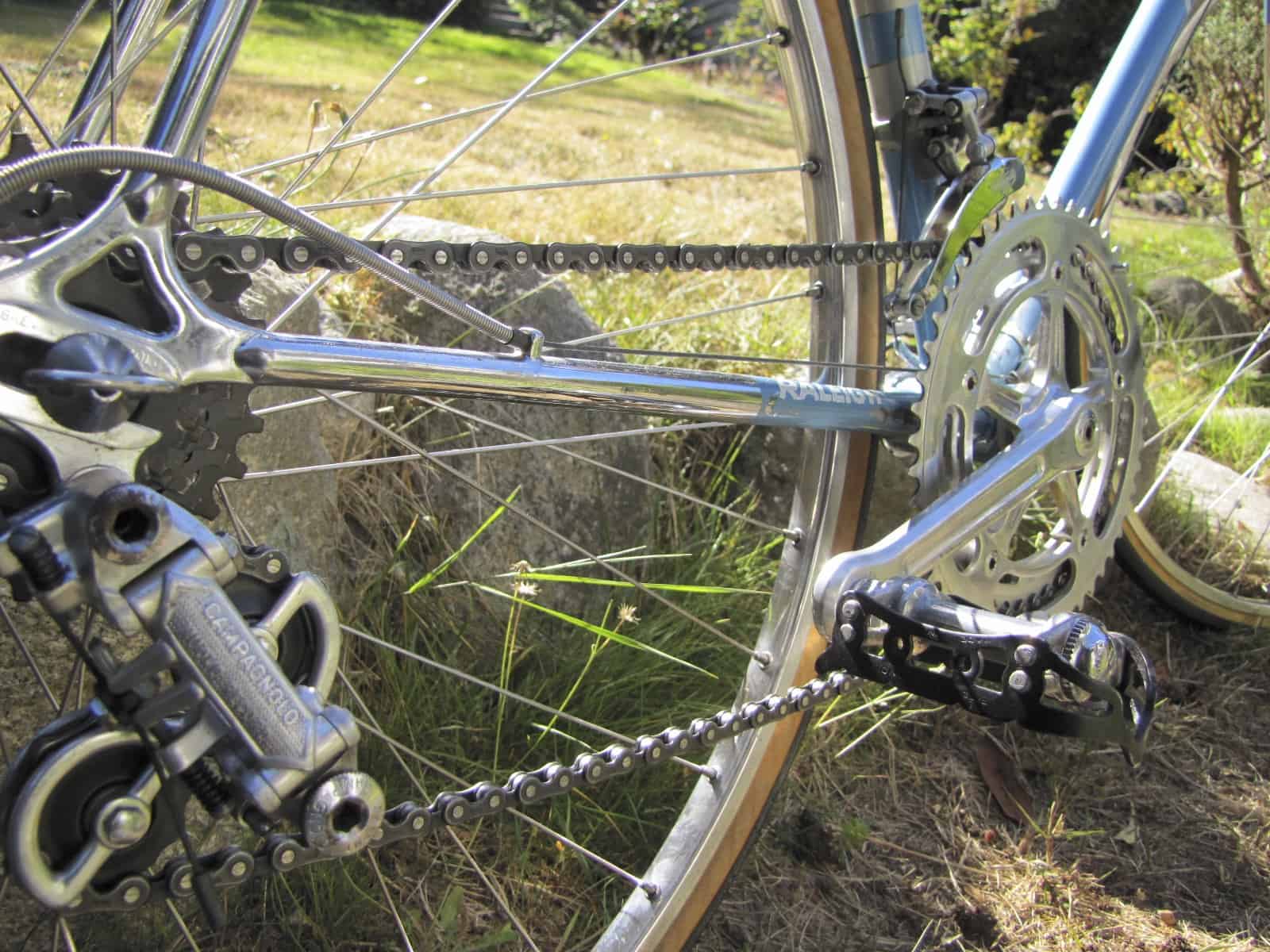 Raleigh Professional image of rear derailleur