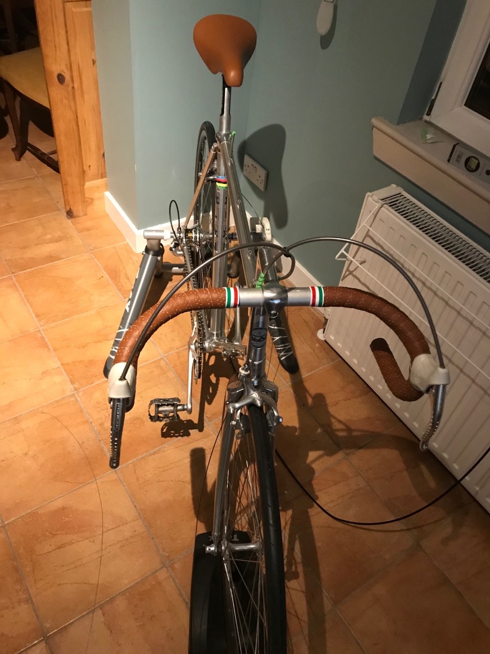 Image of Alan bike from front