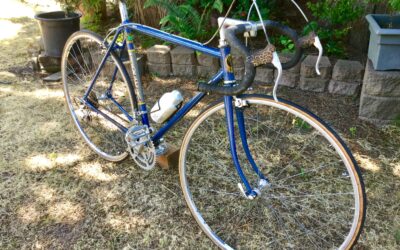 Vintage Trek Bike, the 500; Better than a Peugeot?