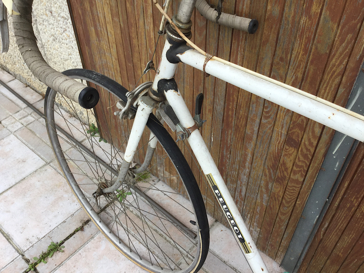 Image of Peugeot Bike Front Non Drive Side