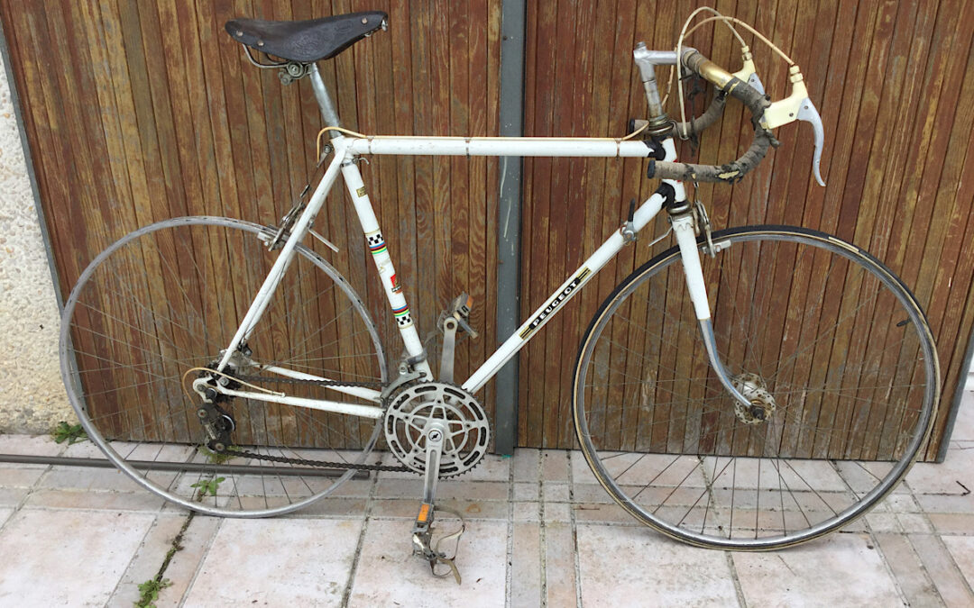 Image of Peugeot Bike Side View
