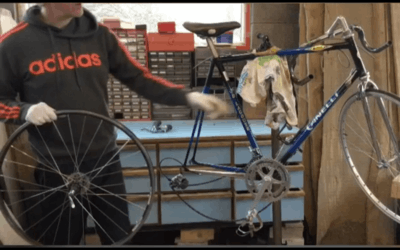 Can 10 Speed Friction Shifting Work? Video.