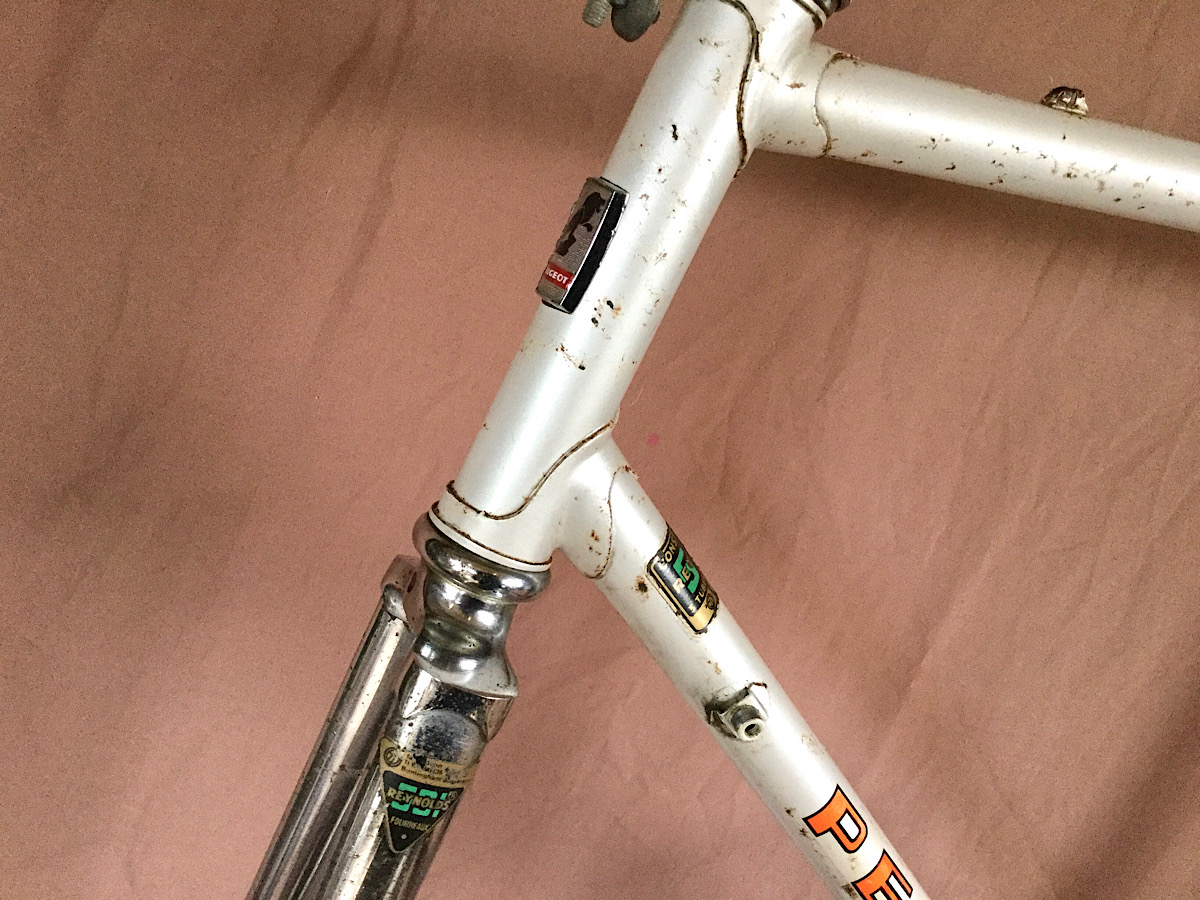 Details about   Vintage Motobacne French Bicycle Fork 19-20" NOS.Gitaine,Paris-Sport,Peugeot. 