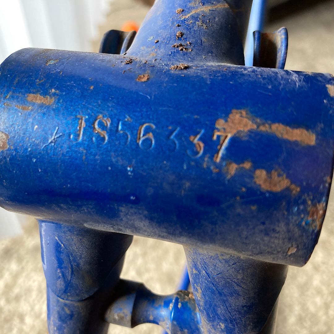 image of Specialized Allez serial number