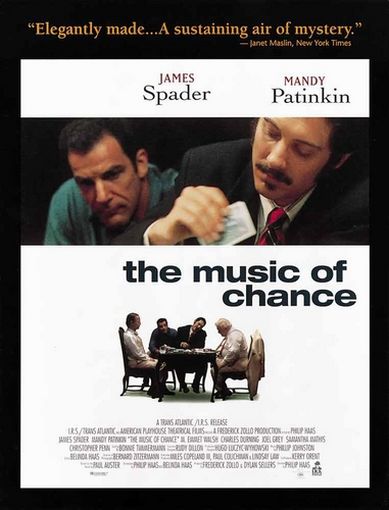 Image of Music of Chance film cover
