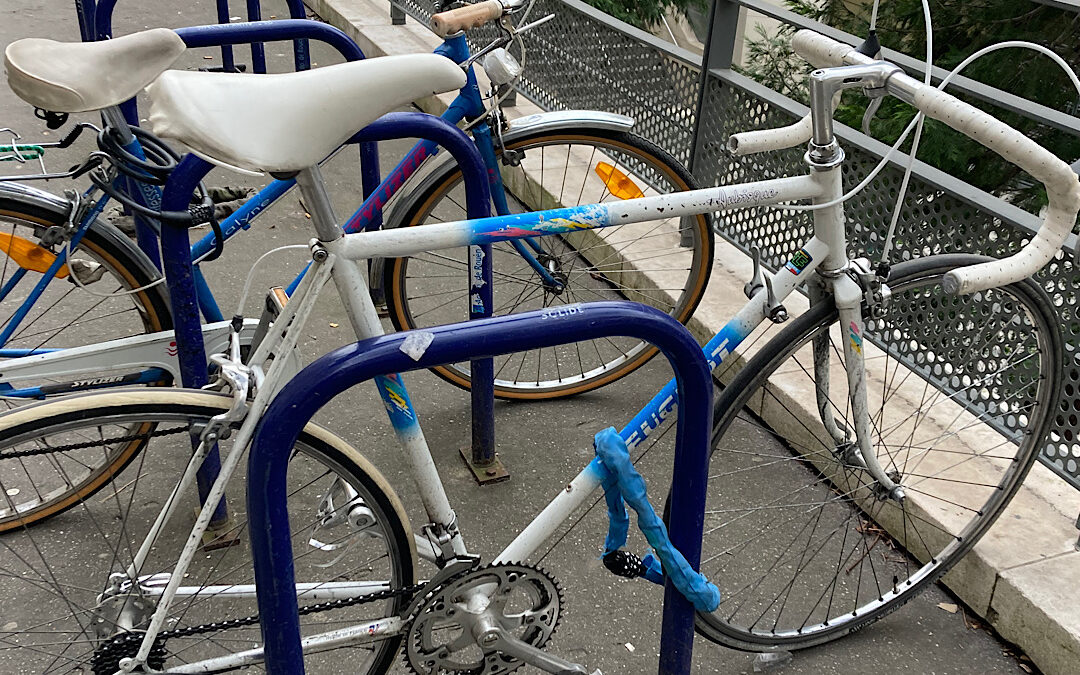 Picture of Peugeot bike in Rouen