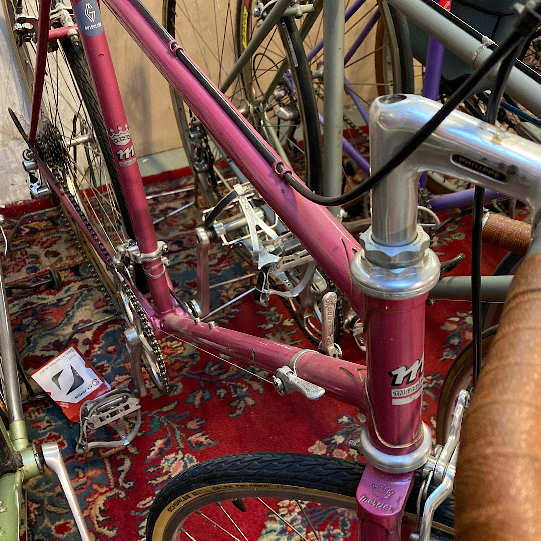 Second photo of Mercier bike