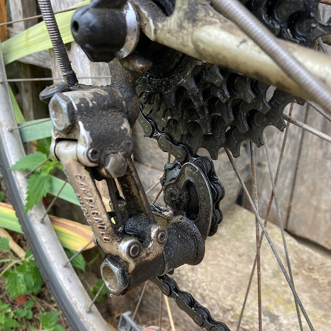 Image of Raleigh Record Ace rear derailleur