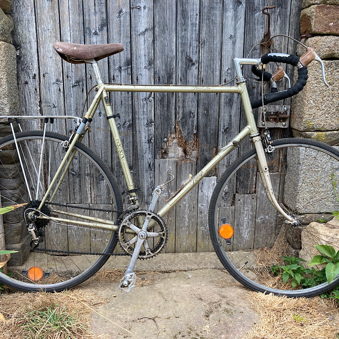 Image of Raleigh Record Ace side view 2