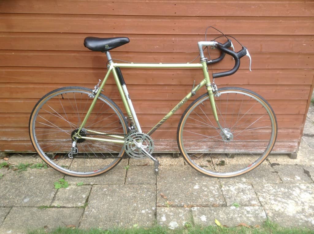 image of Green Motobecane Grand Sprint