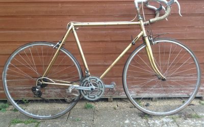 Mystery Bike.. Restored