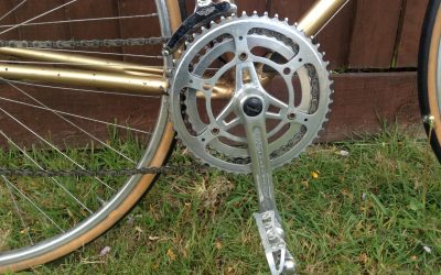 Stronglight Crankset Removal