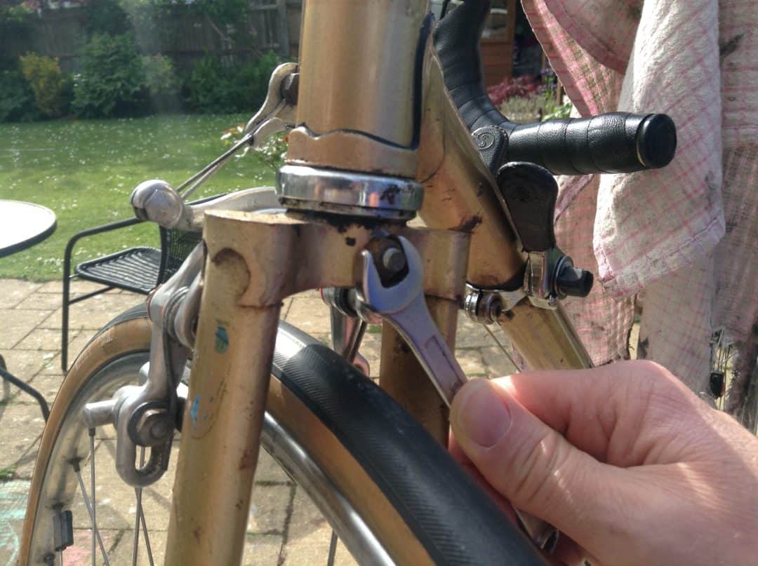 Vis De Fixation Frein Arrière Mafac Pour Vélo Ancien - Pour Pièces Détachées