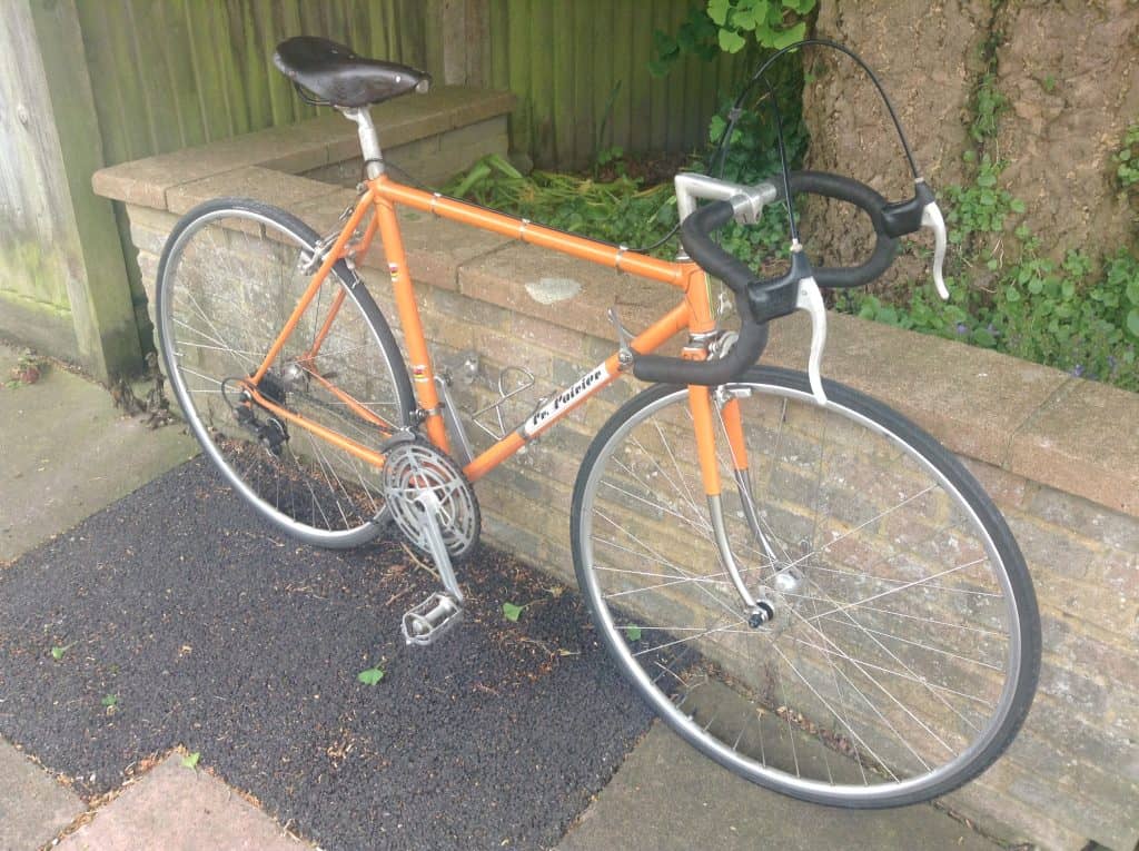 Image of Poirier bike from front