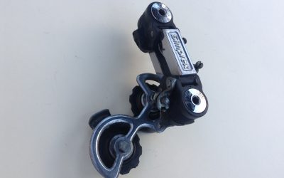 Simplex Rear Derailleur Test: SX 410 and S001