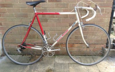 Restoring an Abandoned Raymond Poulidor Bike