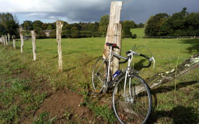 Vintage Motobecane Bike Ride in Brittany