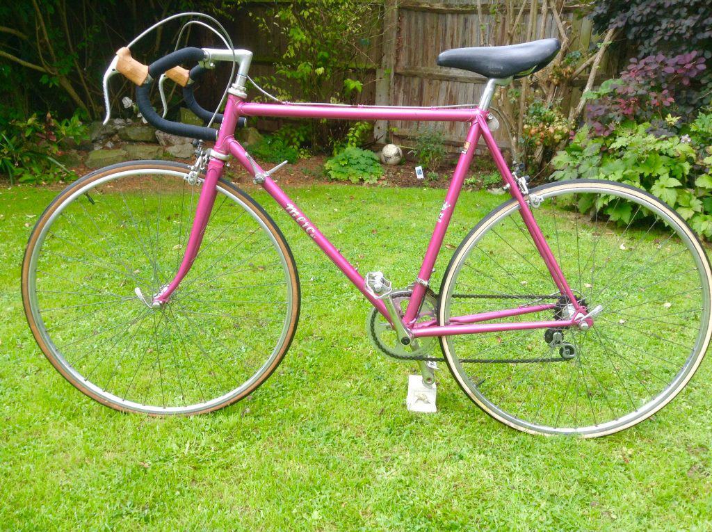 Image of Vintage Mercier bike non drive side