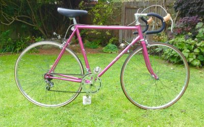 Vintage Mercier Bike with Columbus Tubing