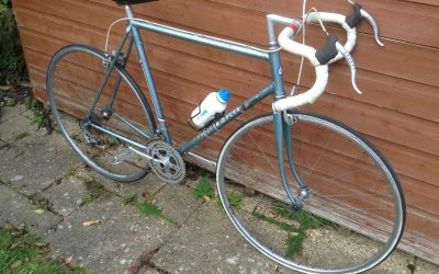 Restoring a 1981 Eddie Koepler Bike