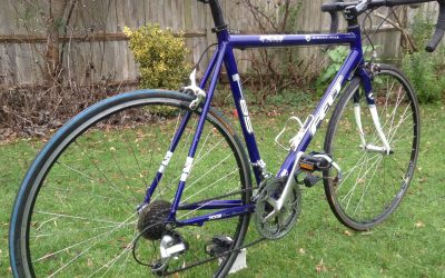 Road Bike Test: Modern Versus Vintage