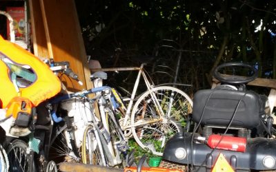 Vintage Peugeot Road bike: PFN 10 Barn Find