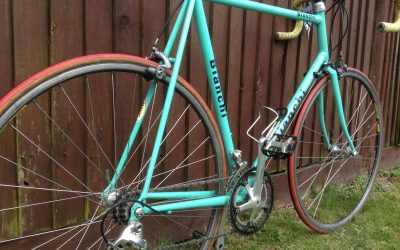 Review: 1998 Bianchi Veloce Celeste