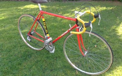 1981 Ti Raleigh Rapide in Team Colours – For Sale!