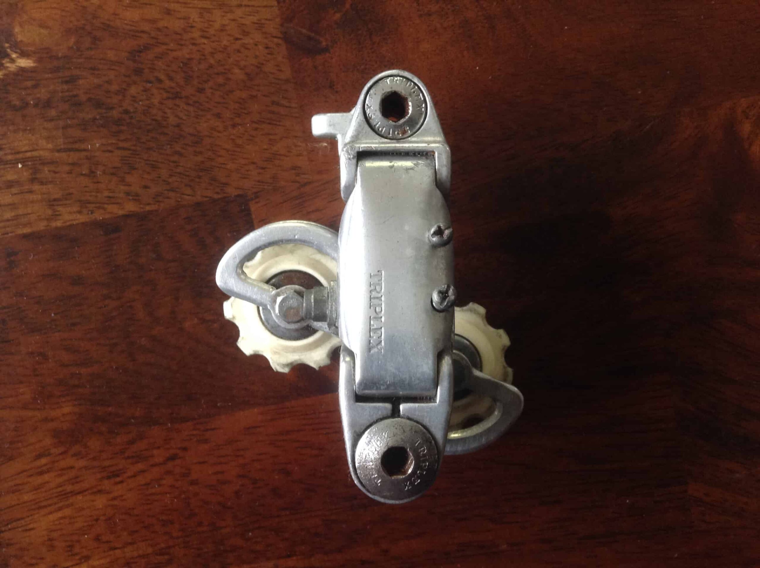 Dérailleur Avant Triplex à Pince NOS Années 1970 - Pour Vélo Course Vintage