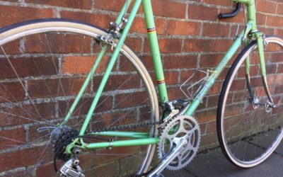 Restoring the Anquetil Super Vitus 971