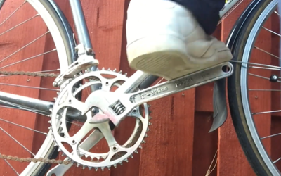 Removing a Stuck Crankset By Extra Force