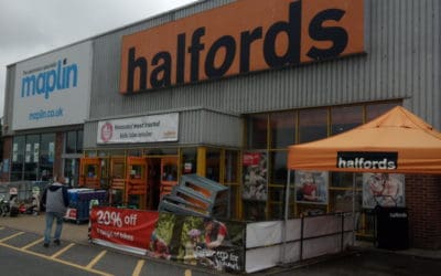 Halfords Review: Refusal to Help